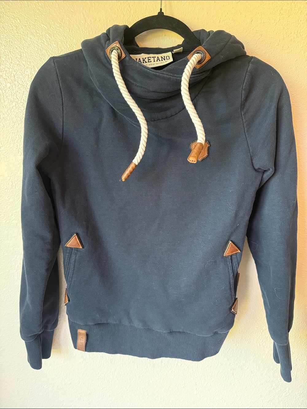 Naketano Dark Navy Hoodie